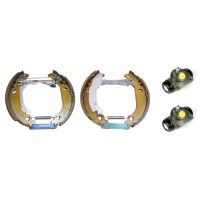 Bremsbackensatz hinten Kit mit ABS Brembo