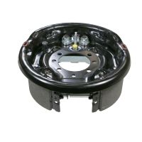 Zestaw hamulcowy z płytą kotwiącą po lewej stronie