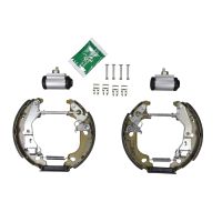 Wstępnie zmontowany zestaw szczęk hamulca tylnego