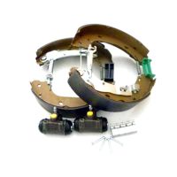 Zestaw szczęk hamulcowych tylnych+ABS