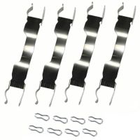 Komplet obejm do klocków hamulcowych na 1 oś