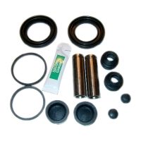 Mankiety tulei prowadzących zacisk hamulca z przodu