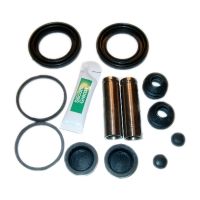 Mankiety tulei prowadzących zacisk hamulca z przodu