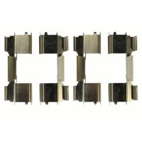 Zaciski do klocków hamulcowych przednich 4 sztuki