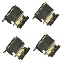 Zaciski do tylnych klocków hamulcowych 4 sztuki