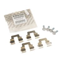 Zestaw sprężyn hamulca tylnego