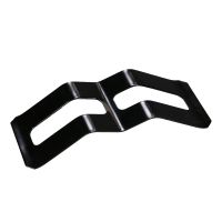 Płytka blokady przedniego klocka hamulcowego