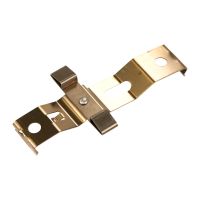 Hamulec przedni z antycznej blachy