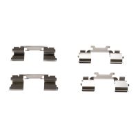 Zaciski do klocków hamulcowych przednich 4 sztuki