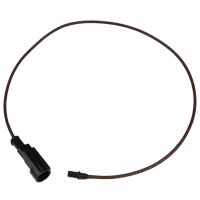 Styk przewodu ostrzegawczego Zużycie klocków hamulcowych