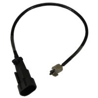 Styk przewodu ostrzegawczego Zużycie klocków hamulcowych