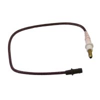 Styk przewodu ostrzegawczego Zużycie klocków hamulcowych