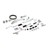 Zestaw sprężyn ustalających szczęk hamulcowych z dźwignią