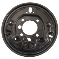 Płyta kotwiąca tylny lewy hamulec bębnowy