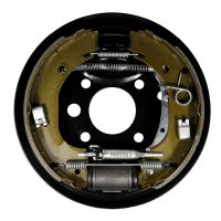 Płyta mocująca z prawej strony, wstępnie zmontowana, cylinder hamulca koła 25,4