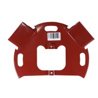 Płyta kotwiąca z przodu po lewej lub po prawej stronie