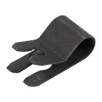 Element zaciskowy do mocowania szczęki hamulcowej sworznia