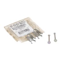 Śruby mocujące ze sprężynami ustalającymi do hamulców bębnowych