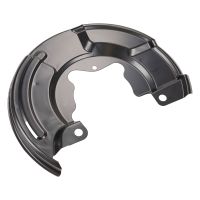 Płyta kotwiąca z przodu po lewej stronie