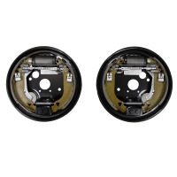 Zestaw hamulcowy wstępnie zmontowany na płytach kotwiących lewy / prawy