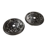 Zestaw hamulcowy wstępnie zmontowany na płytach kotwiących