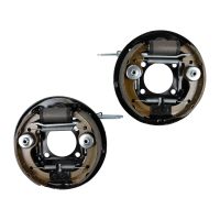 Zestaw hamulca tylnego wstępnie zmontowany na płycie kotwiącej