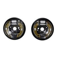 Zestaw hamulcowy wstępnie zmontowany na płytach kotwiących lewy / prawy