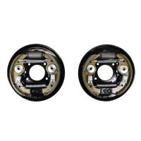 Zestaw hamulcowy wstępnie zmontowany na płytach kotwiących Magneti Marelli