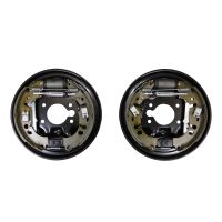 Zestaw hamulcowy wstępnie zmontowany na płytach kotwiących Magneti Marelli