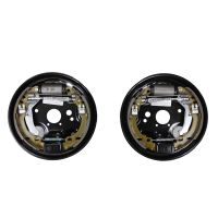 Zestaw hamulcowy wstępnie zmontowany na płytach kotwiących lewy / prawy