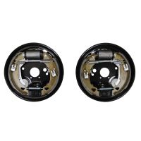 Zestaw hamulcowy wstępnie zmontowany na płytach kotwiących Magneti Marelli