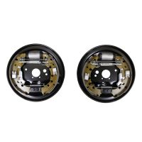 Zestaw hamulcowy wstępnie zmontowany na płytach kotwiących Magneti Marelli