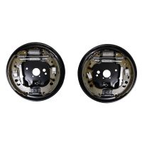 Zestaw hamulcowy wstępnie zmontowany na płytach kotwiących Magneti Marelli