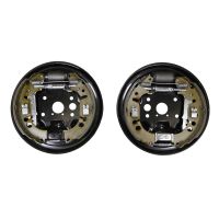 Zestaw hamulcowy wstępnie zmontowany na płytach kotwiących Magneti Marelli