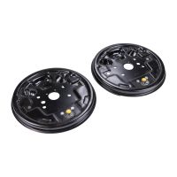 Zestaw hamulcowy wstępnie zmontowany na płytach kotwiących lewy / prawy