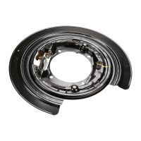 Zestaw hamulca postojowego na lewej płycie mocującej