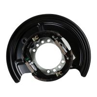 Zestaw hamulcowy z płytą kotwiącą, tył lewy