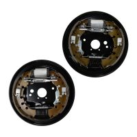 Zestaw hamulcowy wstępnie zmontowany na płytach kotwiących lewy / prawy