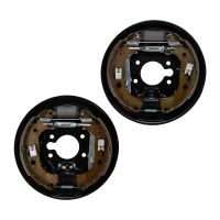 Zestaw hamulcowy wstępnie zmontowany na płytach kotwiących lewy / prawy