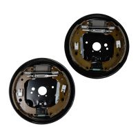 Zestaw hamulcowy wstępnie zmontowany na płytach kotwiących lewy / prawy