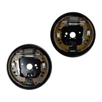 Zestaw hamulcowy wstępnie zmontowany na płytach kotwiących lewy / prawy