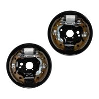 Zestaw hamulcowy wstępnie zmontowany na płytach kotwiących lewy / prawy