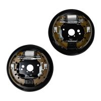 Zestaw hamulcowy wstępnie zmontowany na płytach kotwiących lewy / prawy