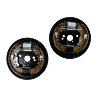 Zestaw hamulcowy wstępnie zmontowany na płytach kotwiących lewy / prawy