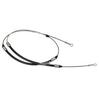 Linka hamulca ręcznego L1=1580 L2=2 X 260 mm