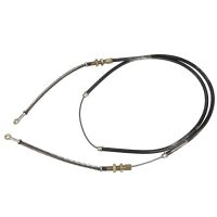 Linka hamulca ręcznego L1=2340 L2=2 X 707 mm