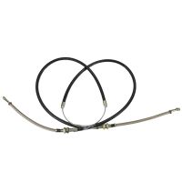 Linka hamulca ręcznego L1=2340 L2=2 X 707 mm