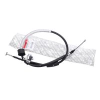 Linka hamulca ręcznego oryginał lewa L1=1256 L2=985 mm