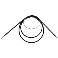 Linka hamulca ręcznego oś ALKO L1=3440 L2=1370 mm