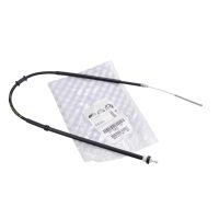 Linka hamulca ręcznego lewa oryginalna do pojazdów z hamulcami bębnowymi